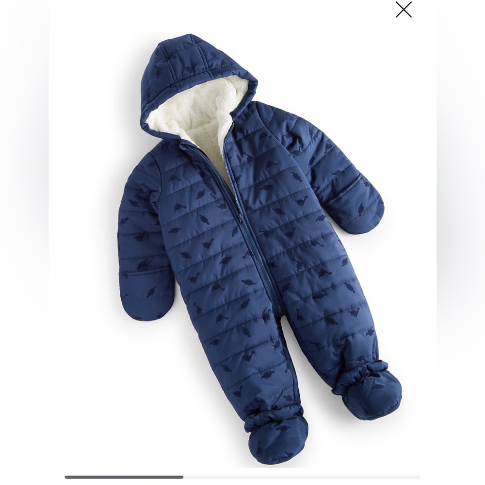 first impressions baby snow suit